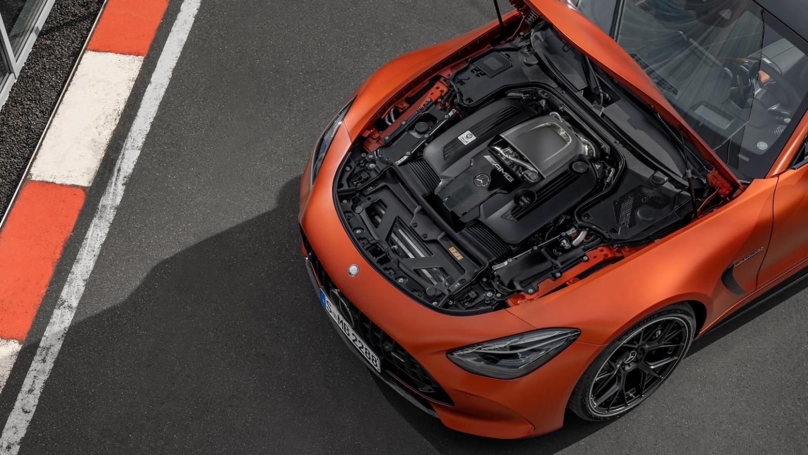 Mercedes-AMG GT 63 S E Performance, motore V8