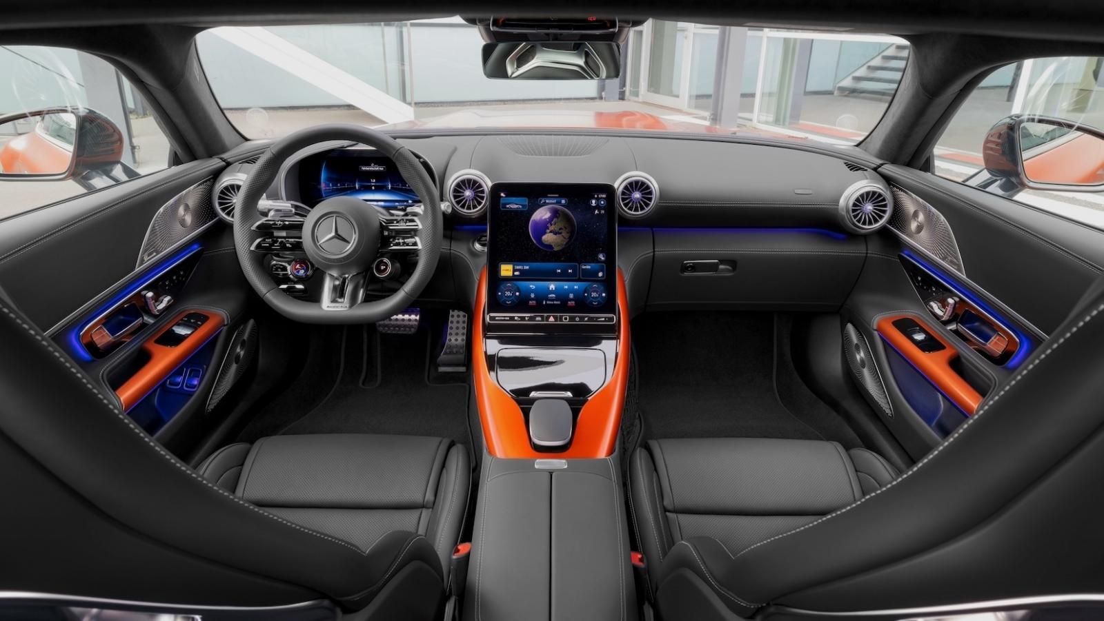 Mercedes-AMG GT 63 S E Performance, interni