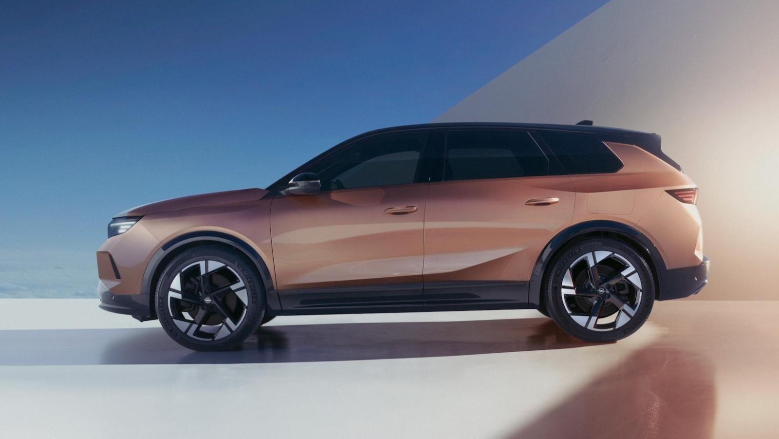 Nuova Opel Grandland
