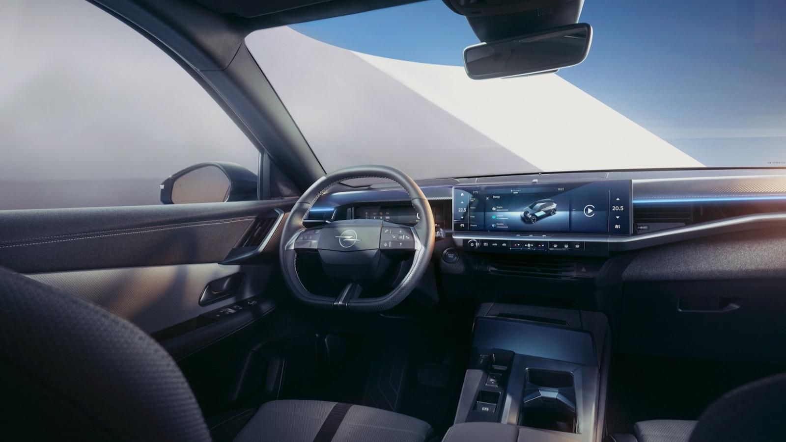Nuova Opel Grandland, gli interni