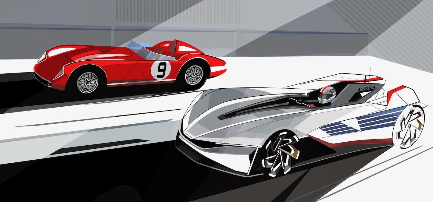 Skoda Vision Gran Turismo