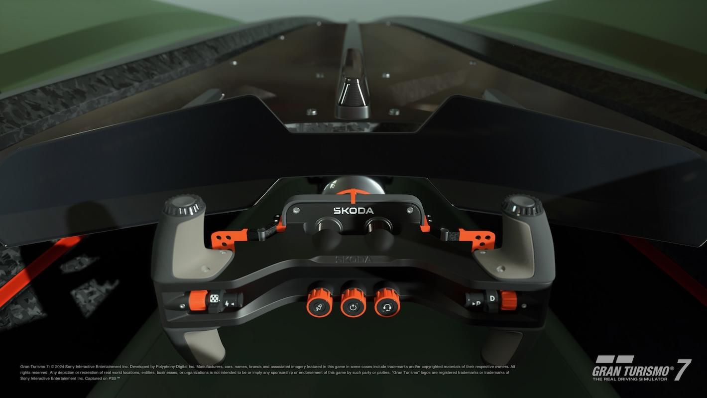 Skoda Vision Gran Turismo