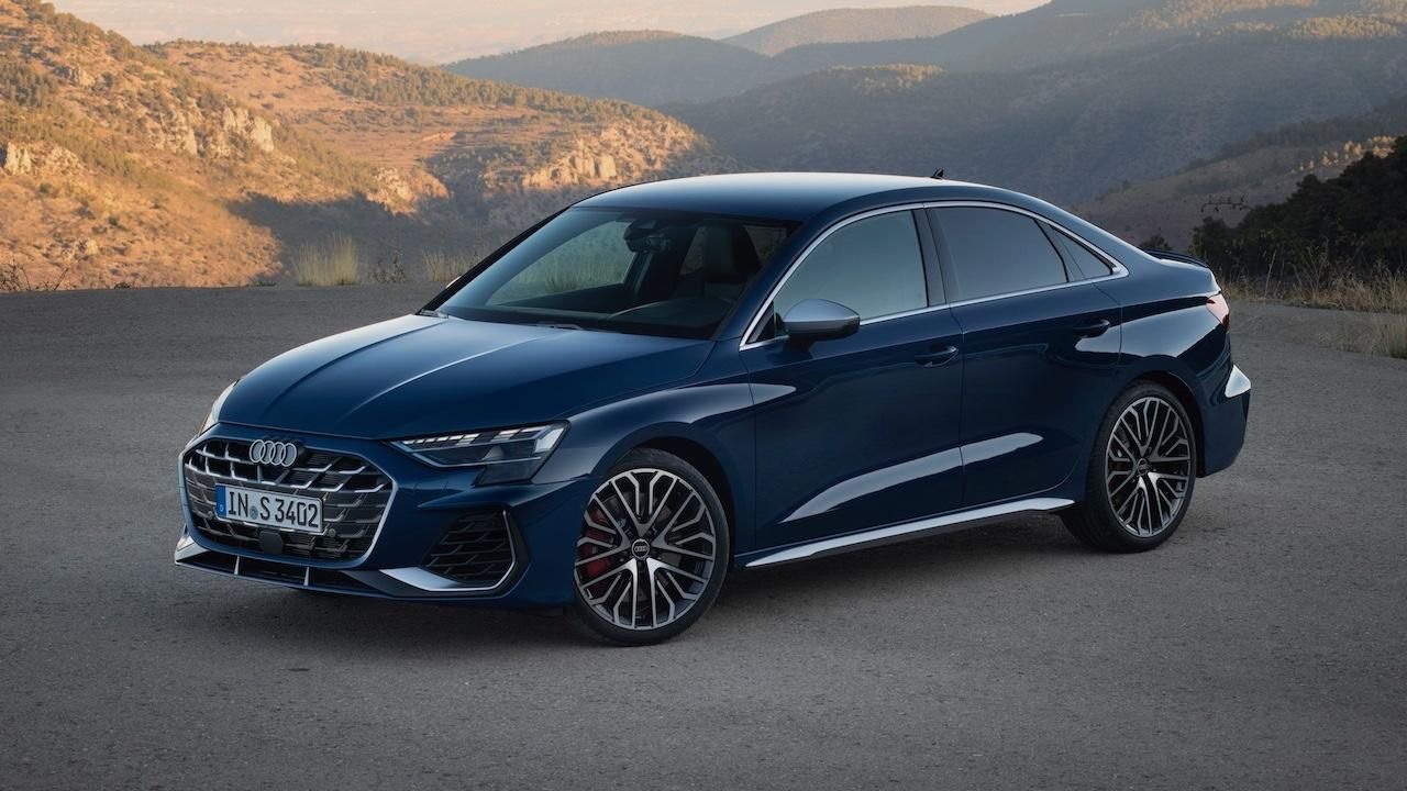 Nuova Audi S3 Sedan