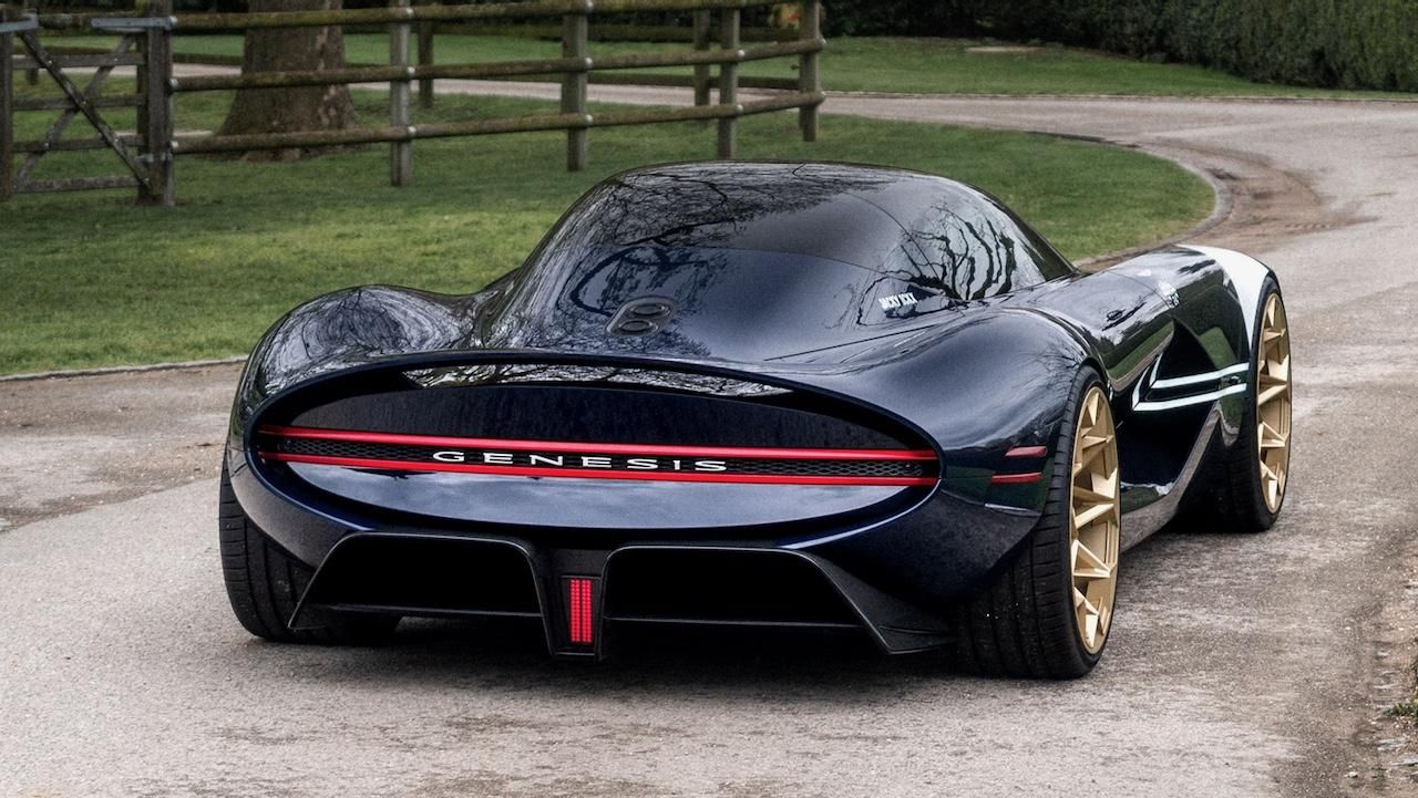 La Genesis X Gran Berlinetta Vision Tribute Jacky Ickx