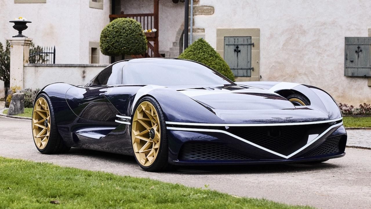 La Genesis X Gran Berlinetta Vision Tribute Jacky Ickx