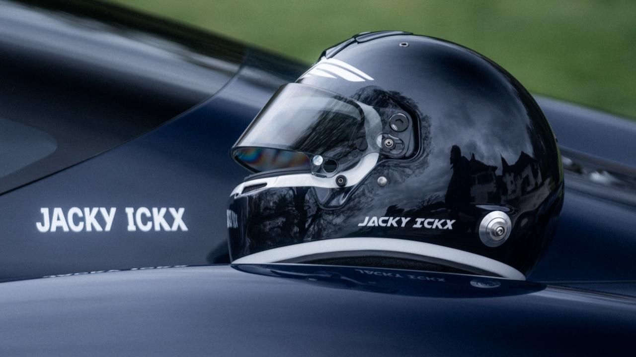 La Genesis X Gran Berlinetta Vision Tribute Jacky Ickx