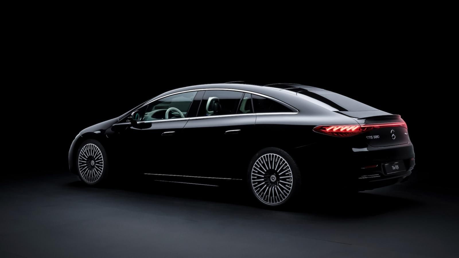 Mercedes EQS restyling 2024