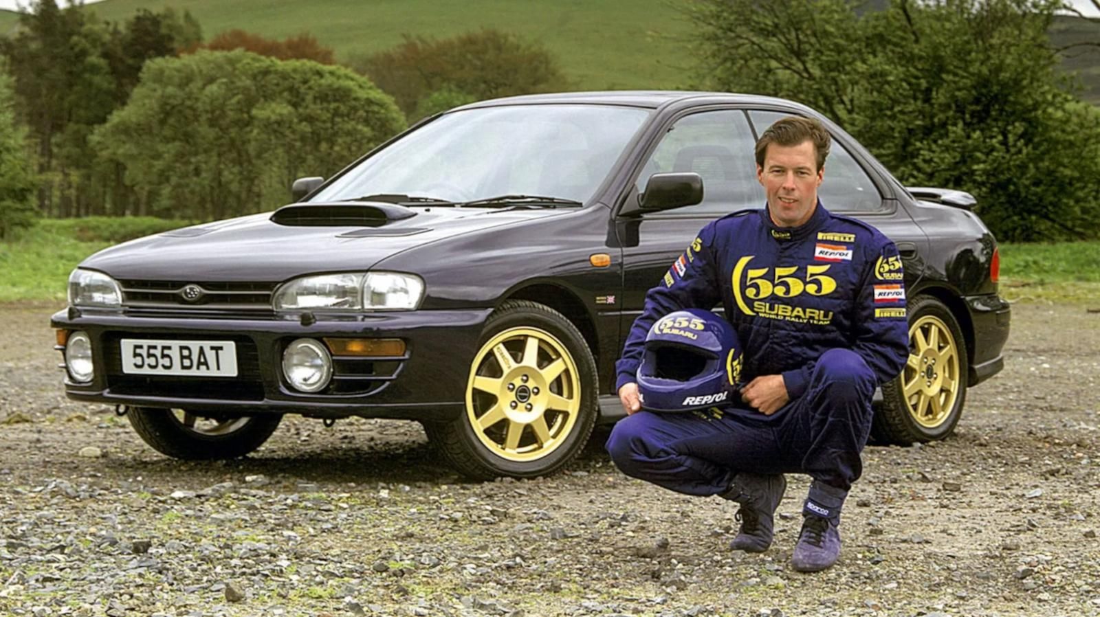 Subaru Impreza Series McRae