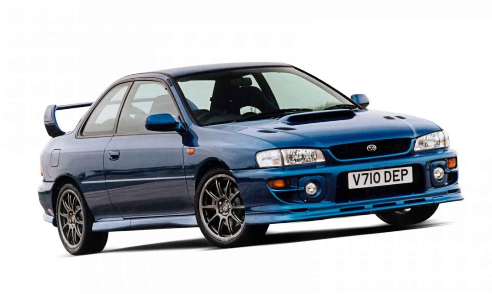 Subaru Impreza P1