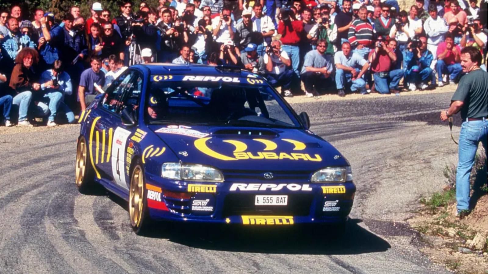 Subaru Impreza 555