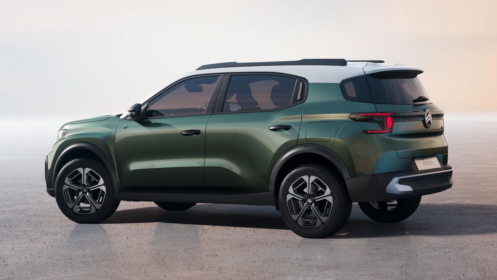 Nuova Citroen C3 Aircross 2024