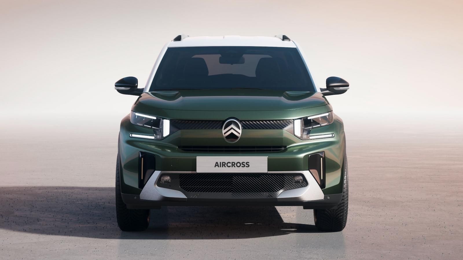 Nuova Citroen C3 Aircross 2024