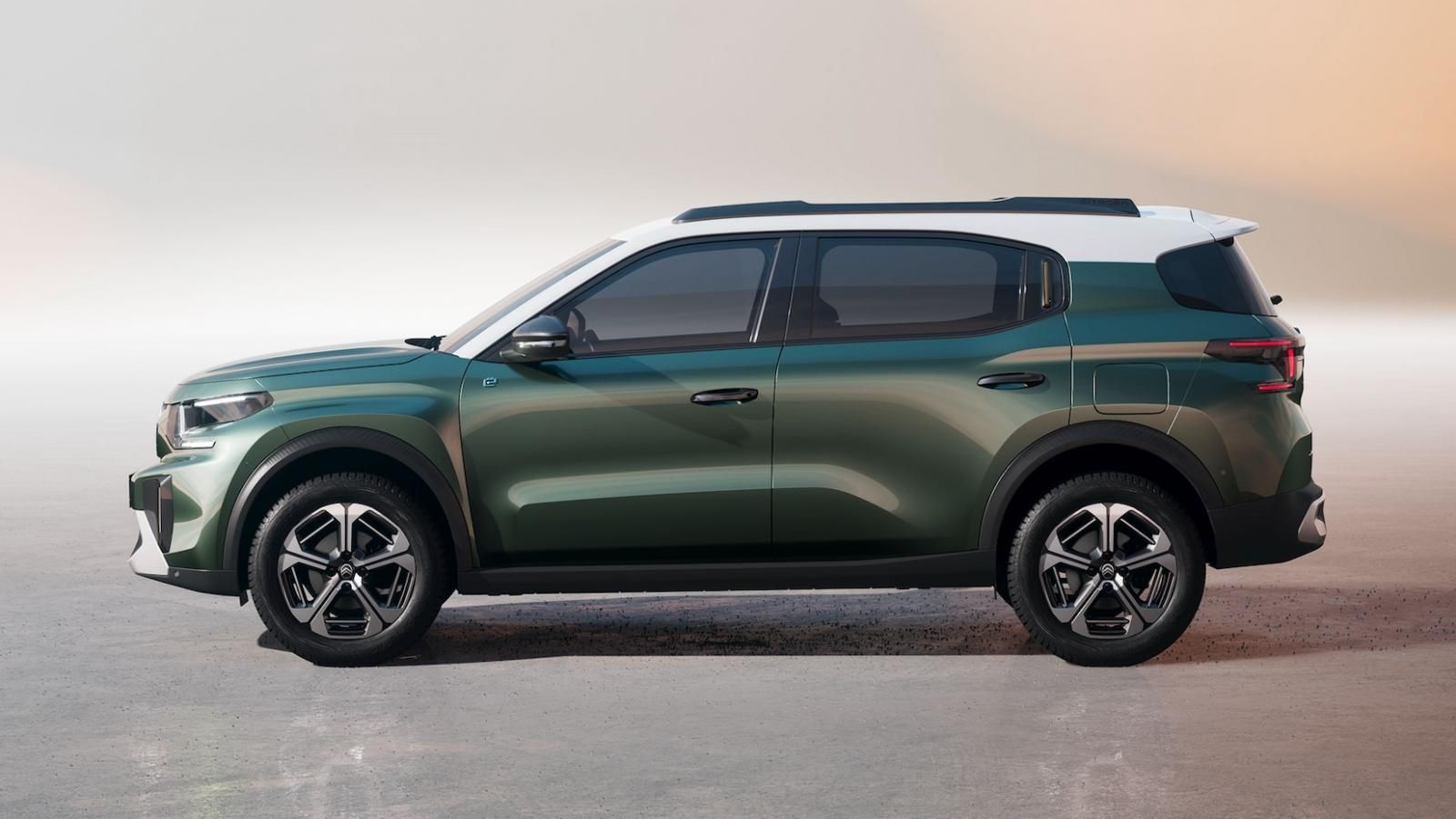Nuova Citroen C3 Aircross 2024