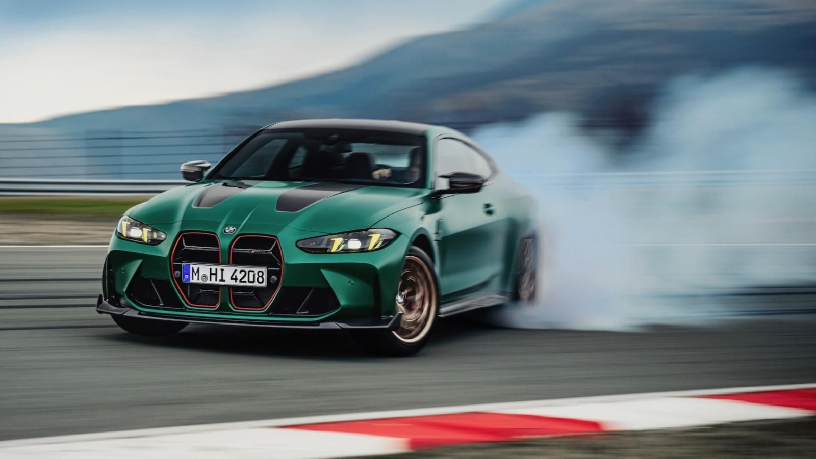 Nuova BMW M4 CS