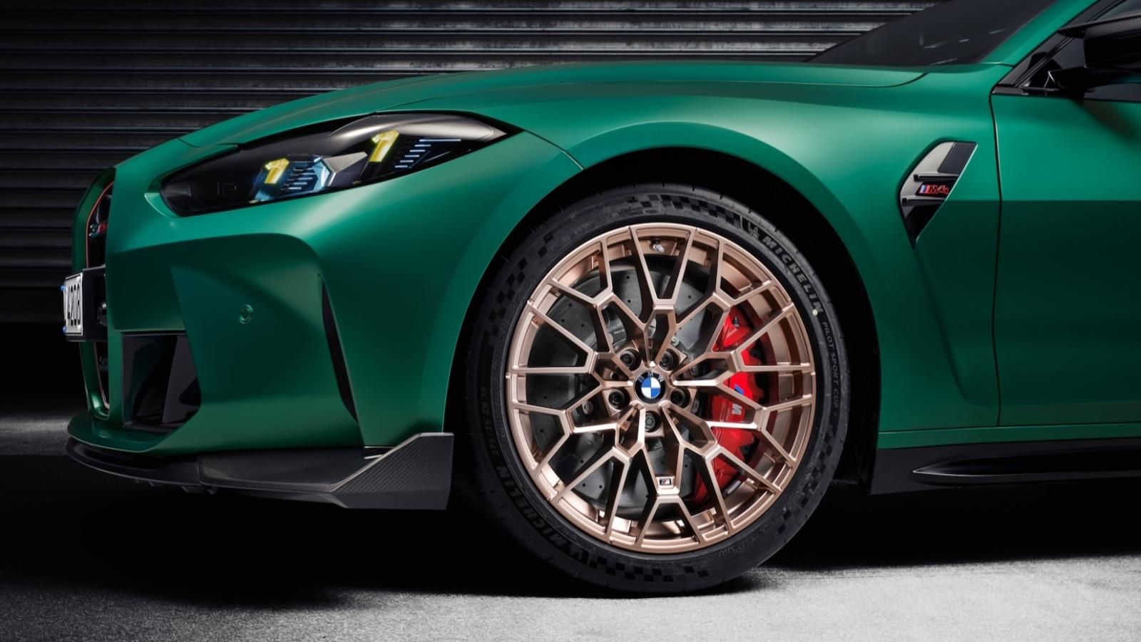 Nuova BMW M4 CS