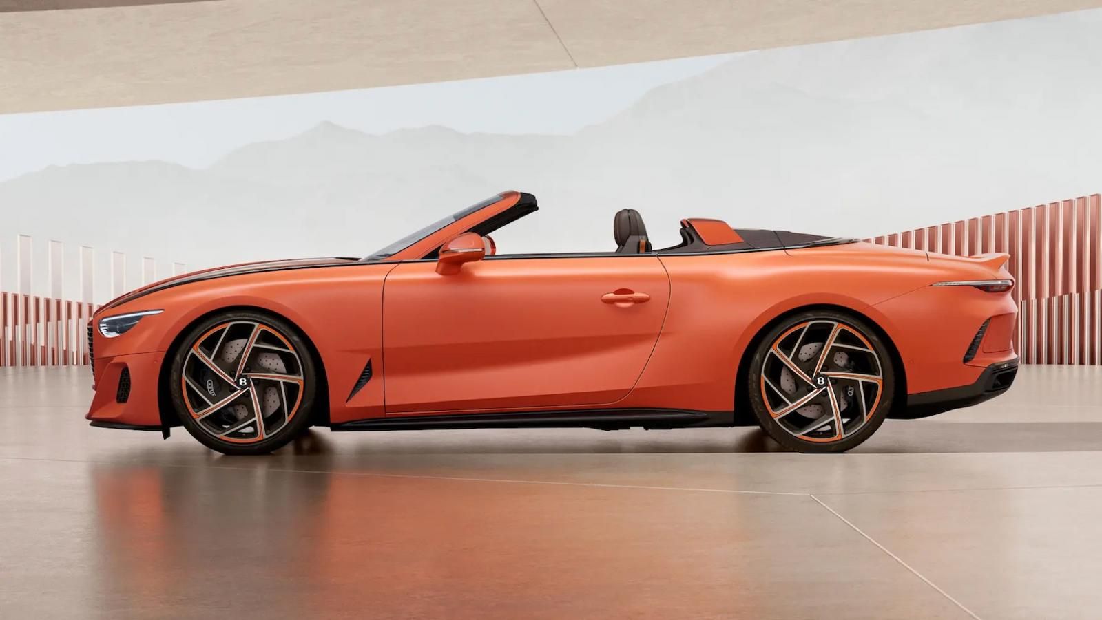 Nuova Bentley Batur Convertible