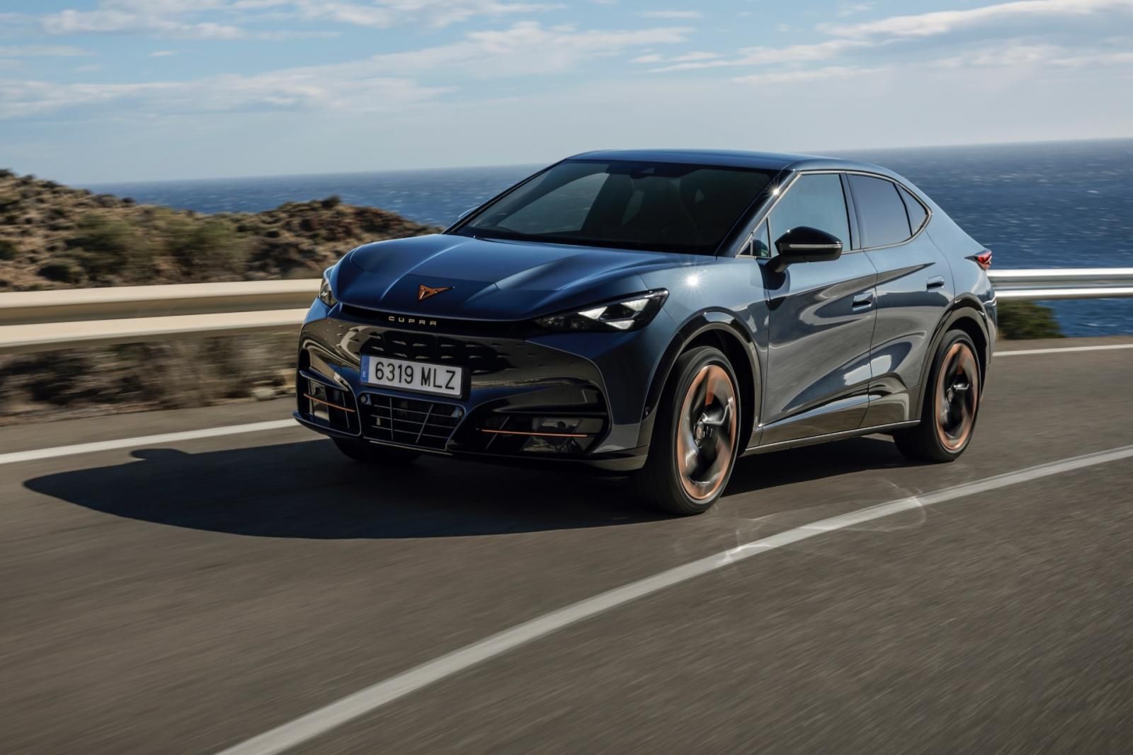 Cupra Tavascan VZ Adrenaline