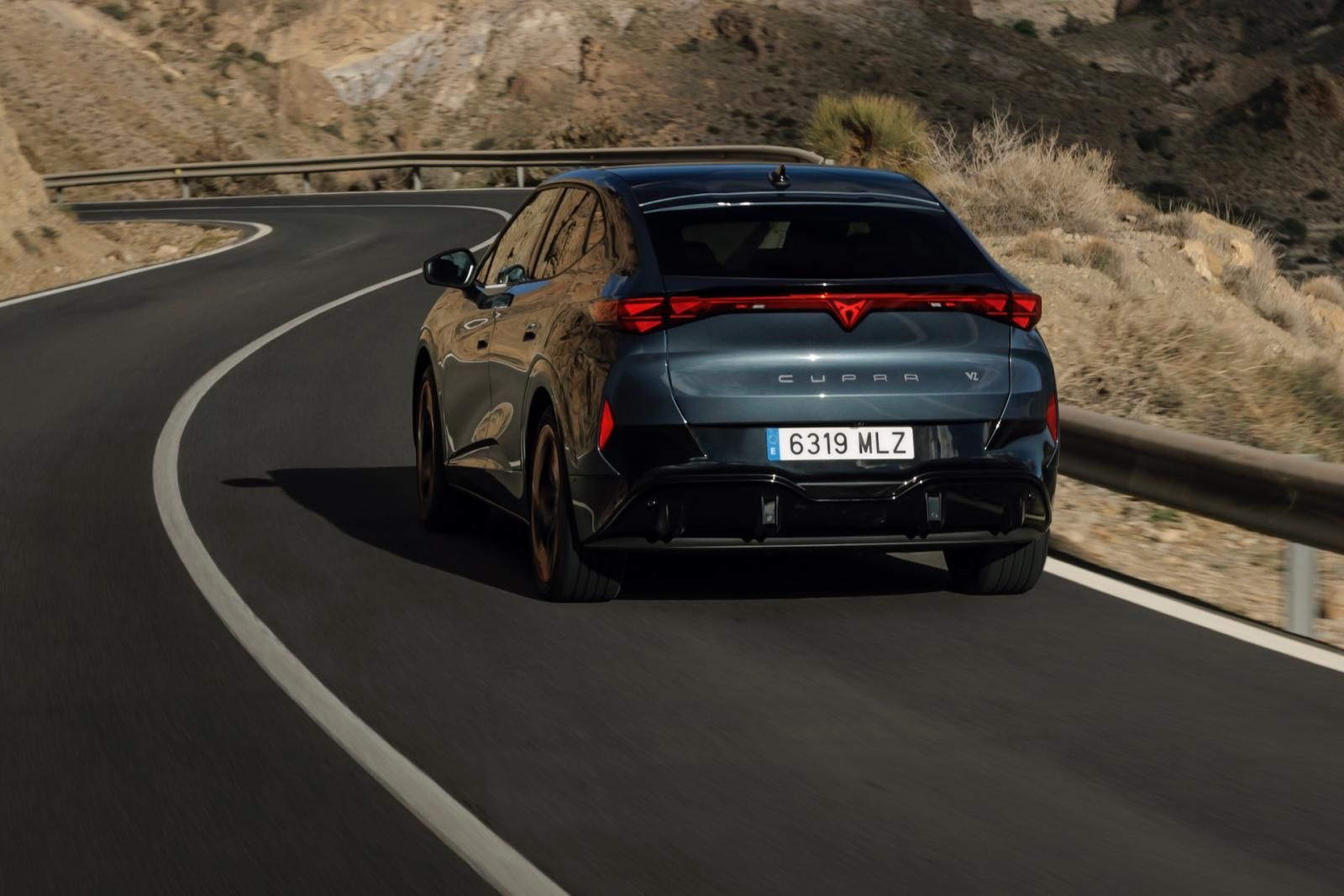Cupra Tavascan VZ Adrenaline