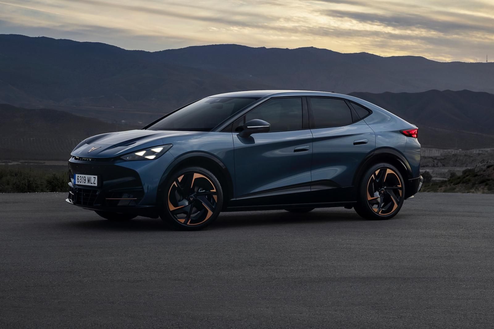 Cupra Tavascan VZ Adrenaline