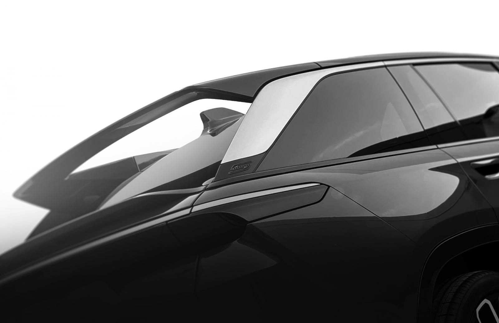 2024 Jeep® Wagoneer S Launch Edition spoiler posteriore