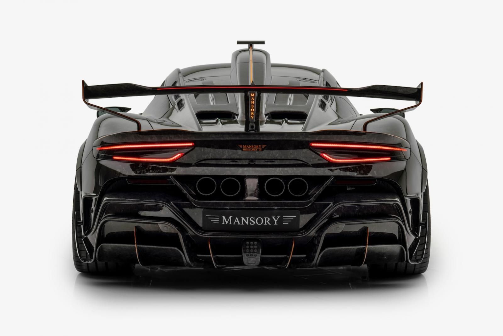 coda Mansory MCX Pergusa Maserati MC20