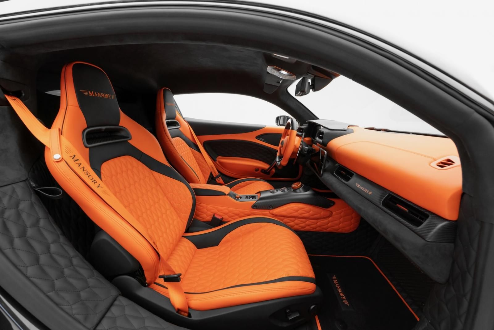 interno Mansory MCX Pergusa Maserati MC20