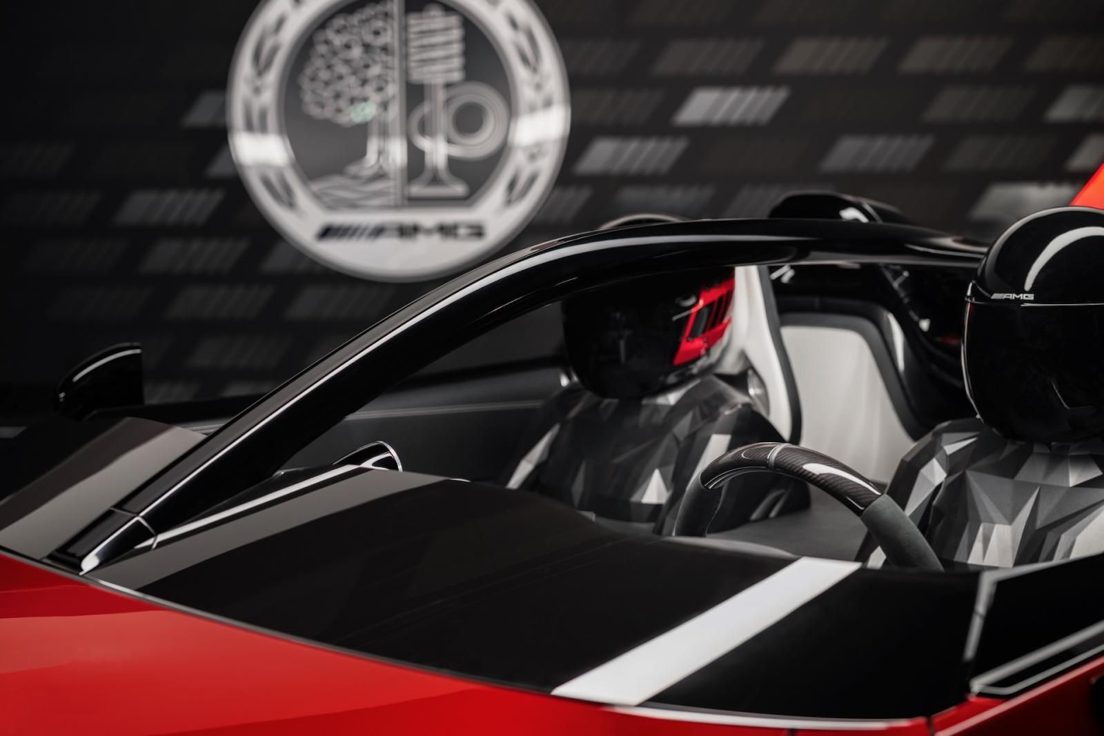 concept Mercedes AMG PureSpeed