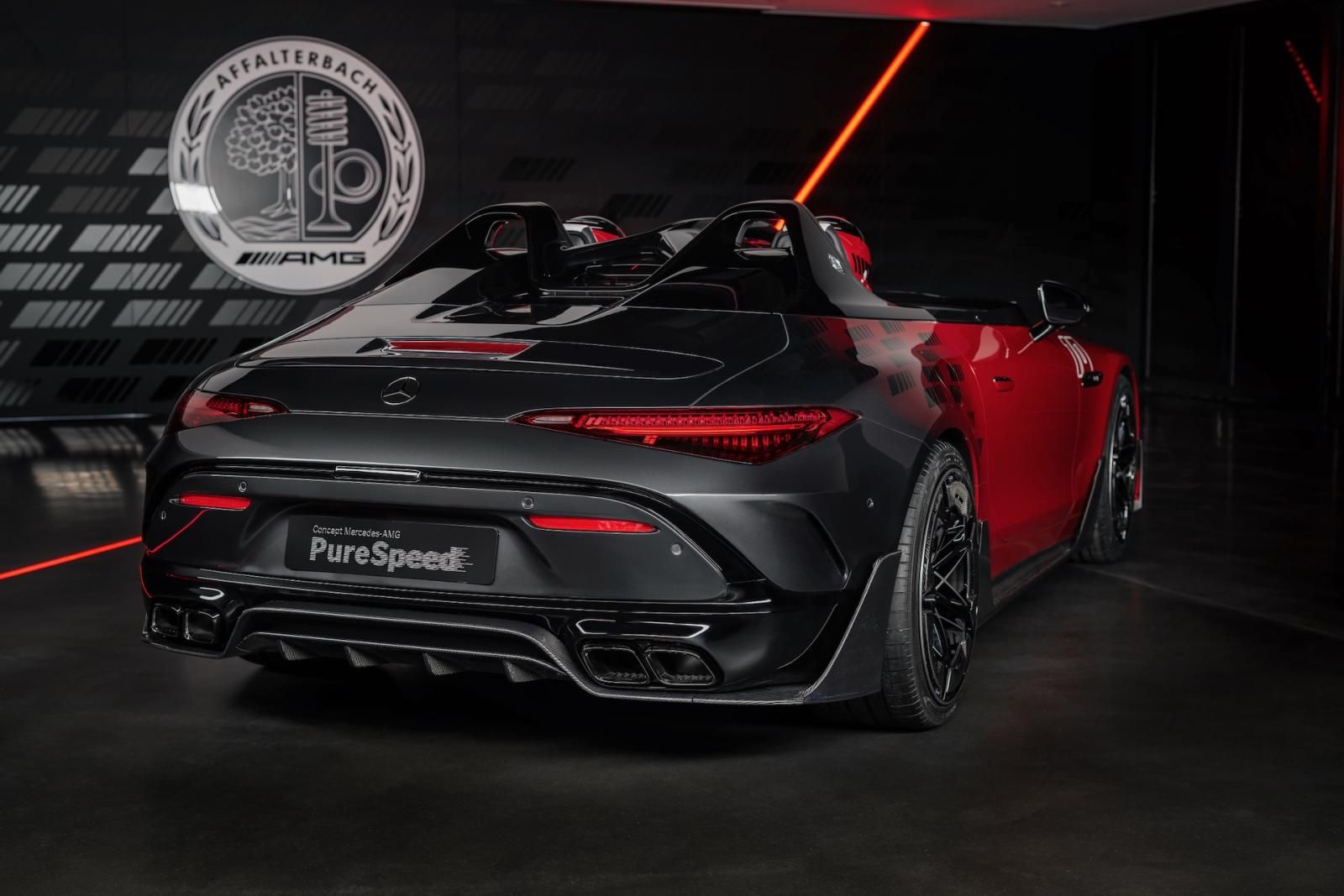 concept Mercedes AMG PureSpeed