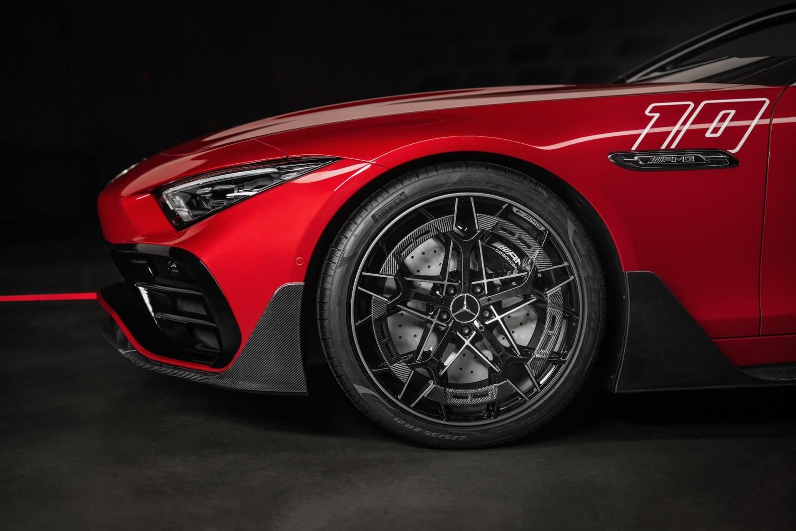 cerchio concept Mercedes AMG PureSpeed