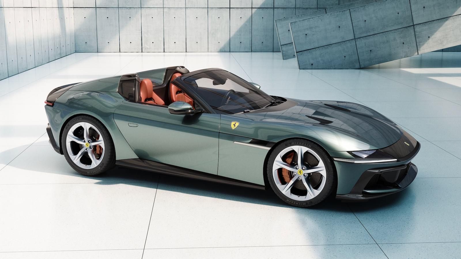 Nuova Ferrari 12Cilindri Spider