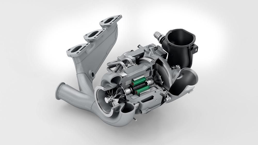 turbo Porsche 911 992 t-hybrid
