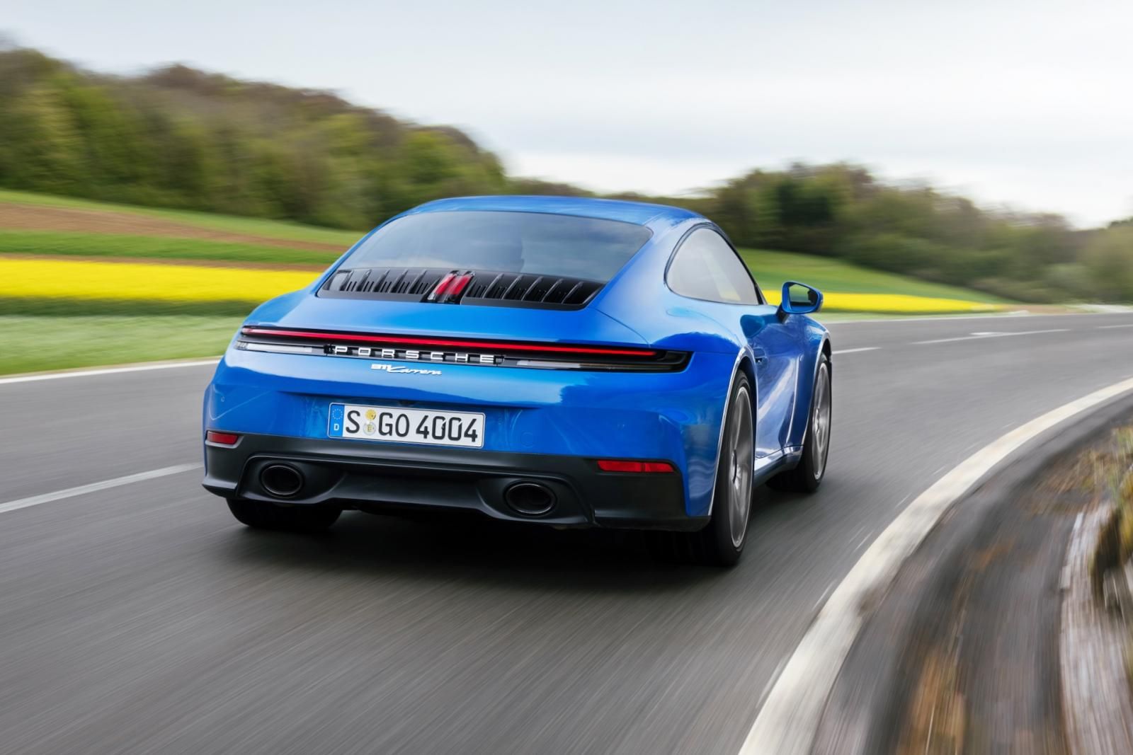Porsche 911 Carrera 2024