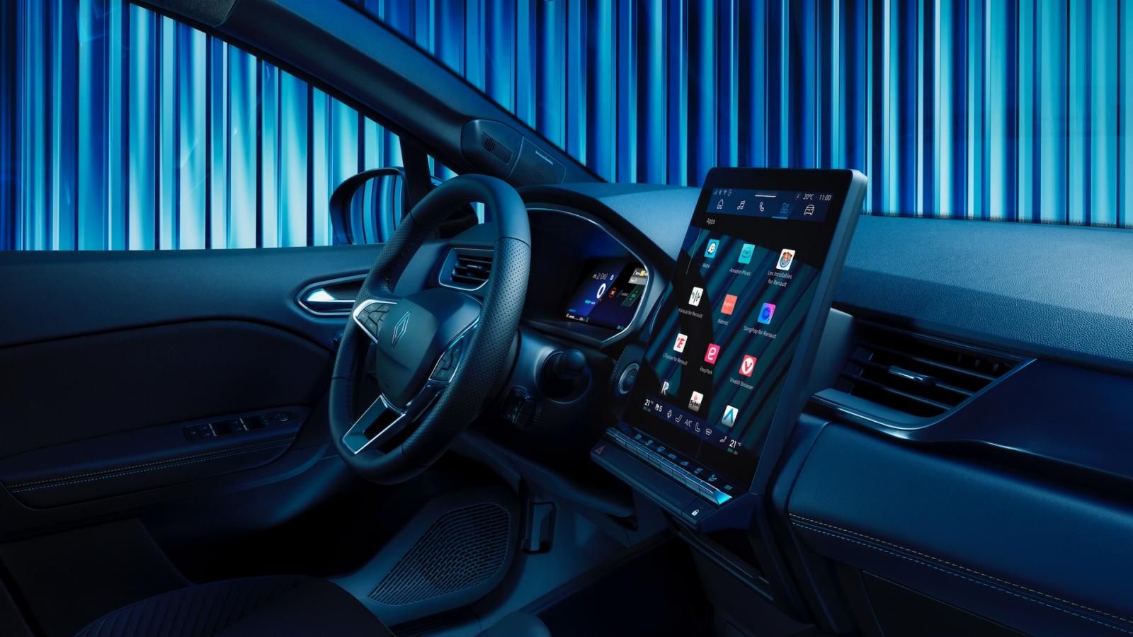 plancia Renault Symbioz