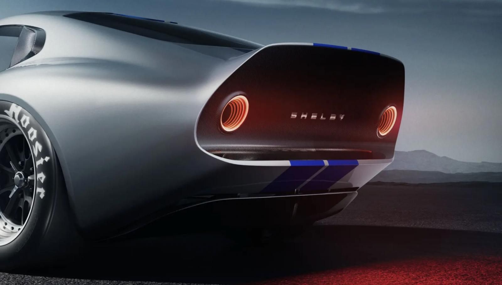 Shelby Daytona Coupé restomod concept