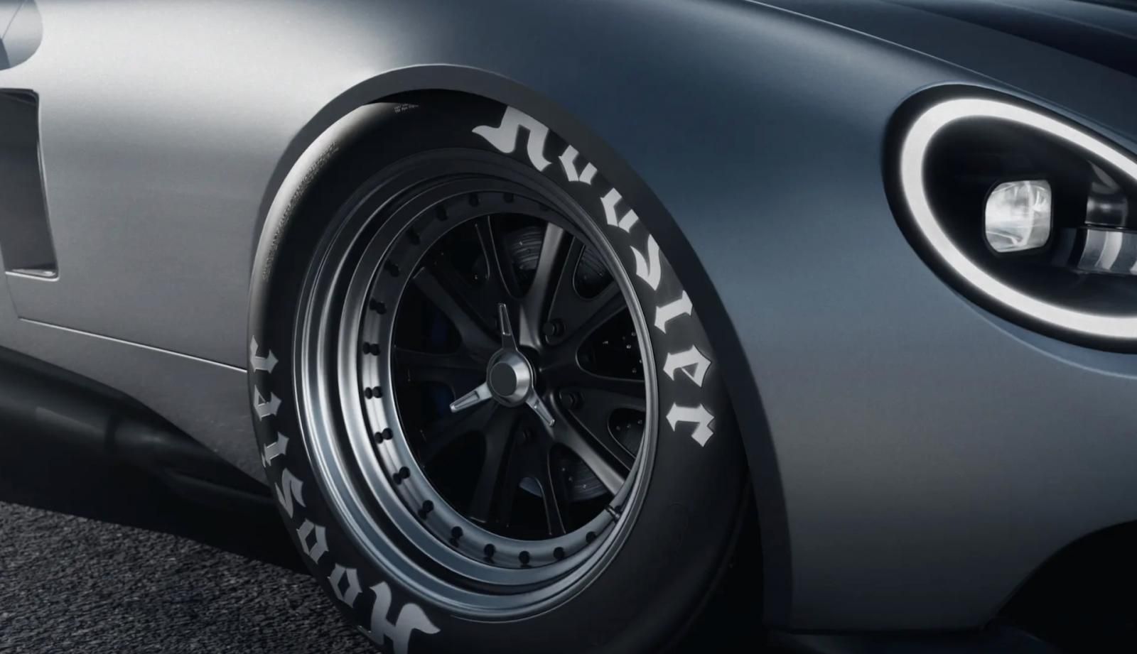 Shelby Daytona Coupé restomod concept