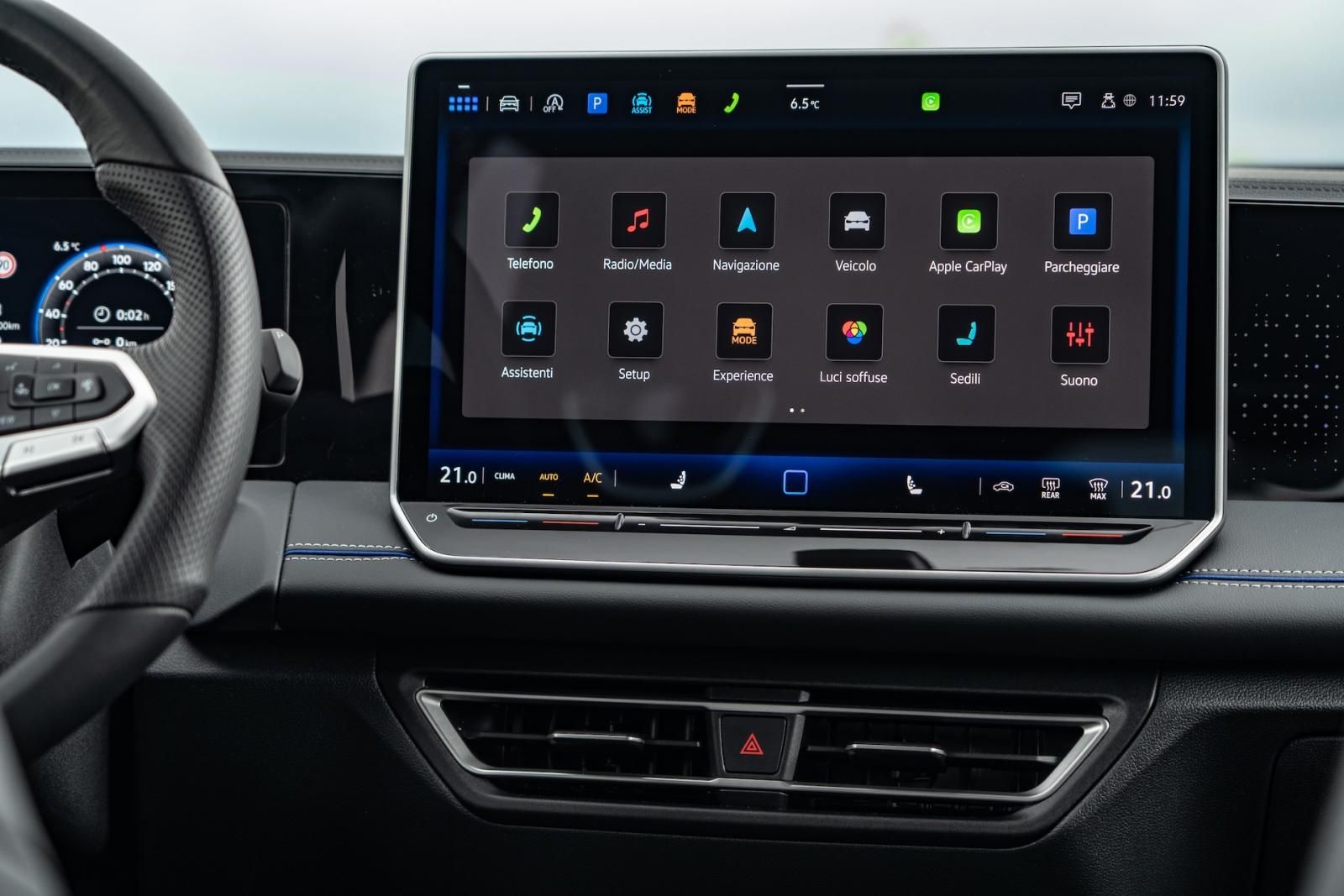 infotainment Nuova Volkswagen Tiguan 2.0 TDI