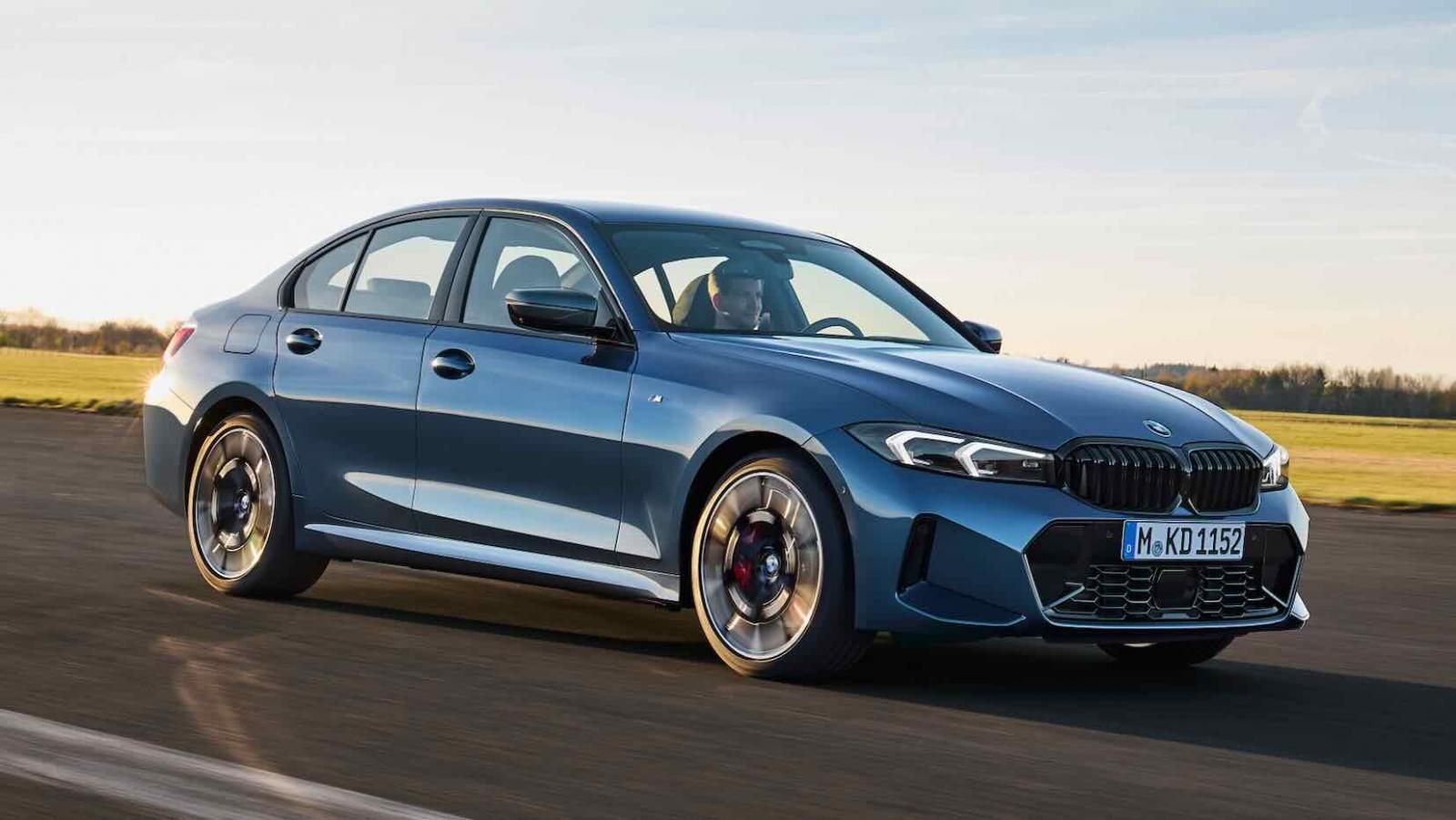 Nuova BMW Serie 3 2024
