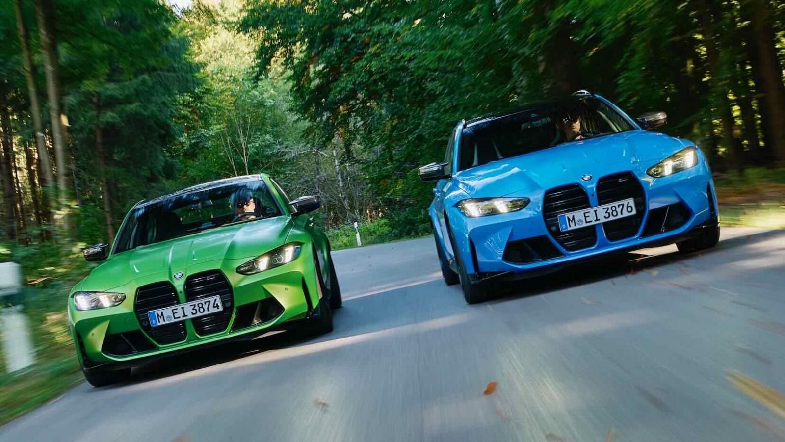 Nuova BMW M3 2024
