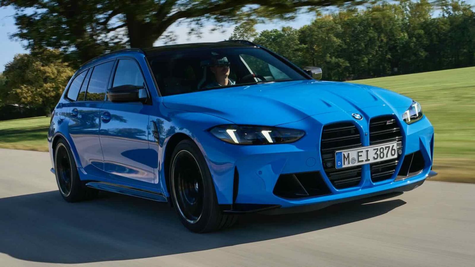 Nuova BMW M3 Touring 2024