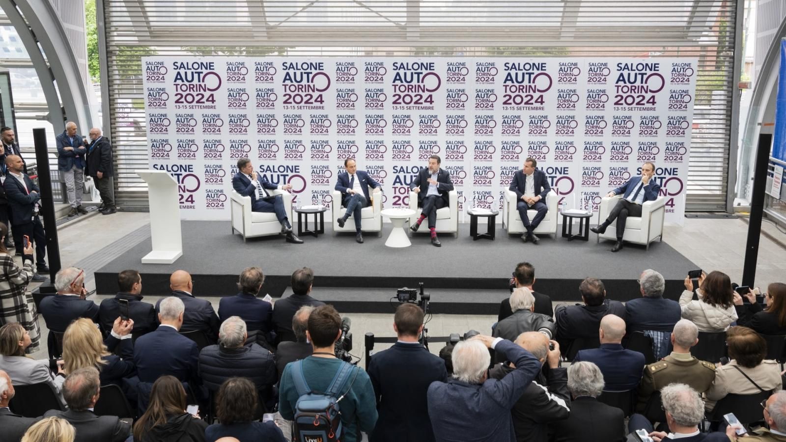 presentazione Salone Auto Torino