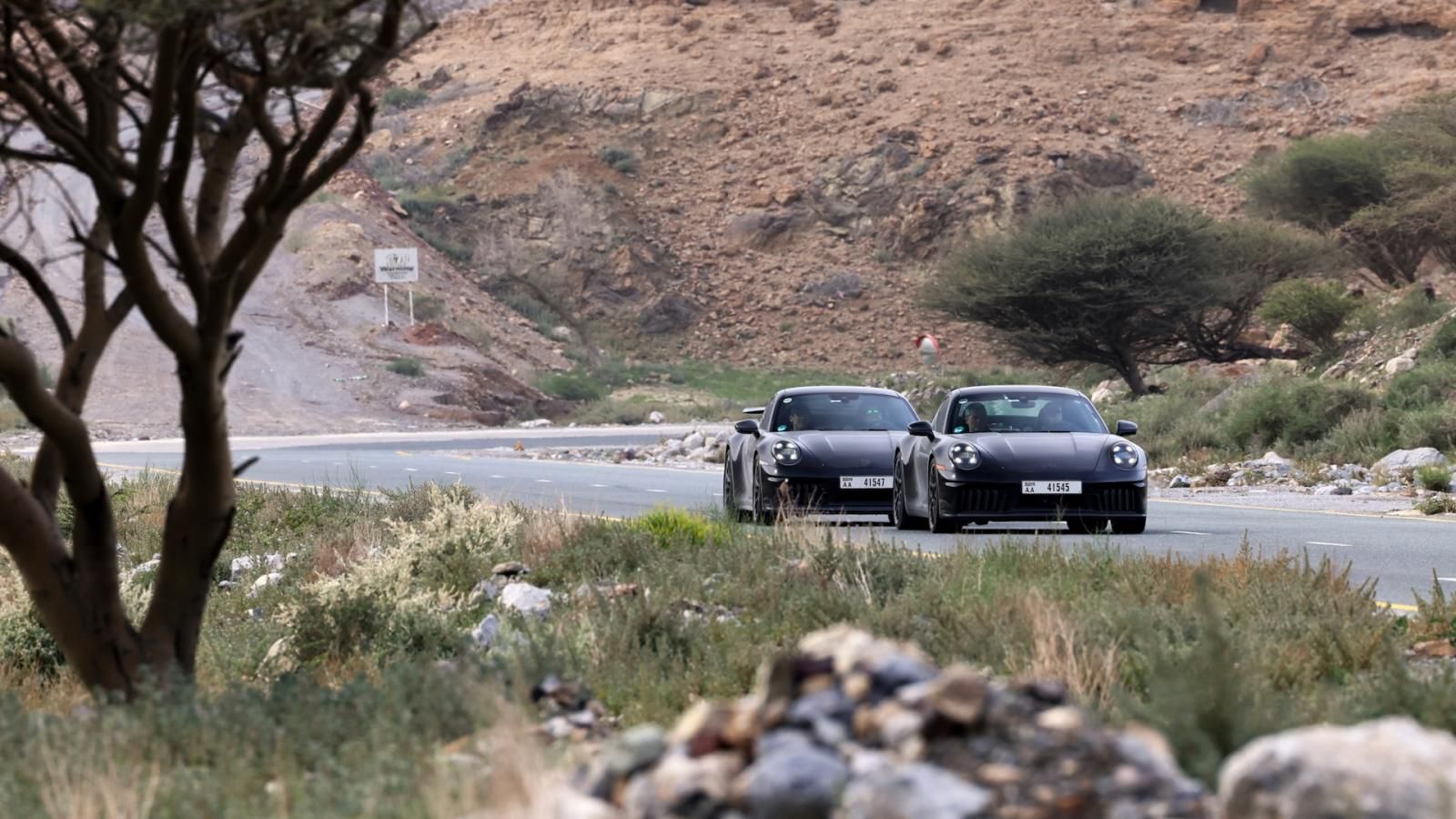 Porsche 911 hybrid impegnata nei test di sviluppo