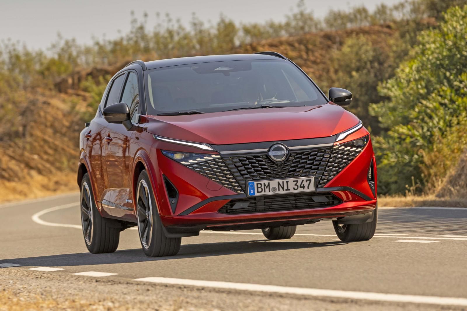 Nissan Qashqai su strada