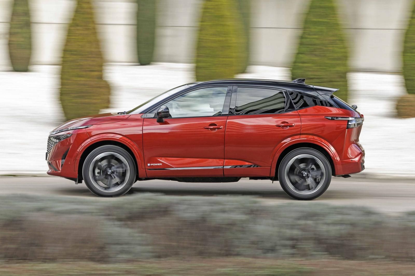 Nissan Qashqai in città