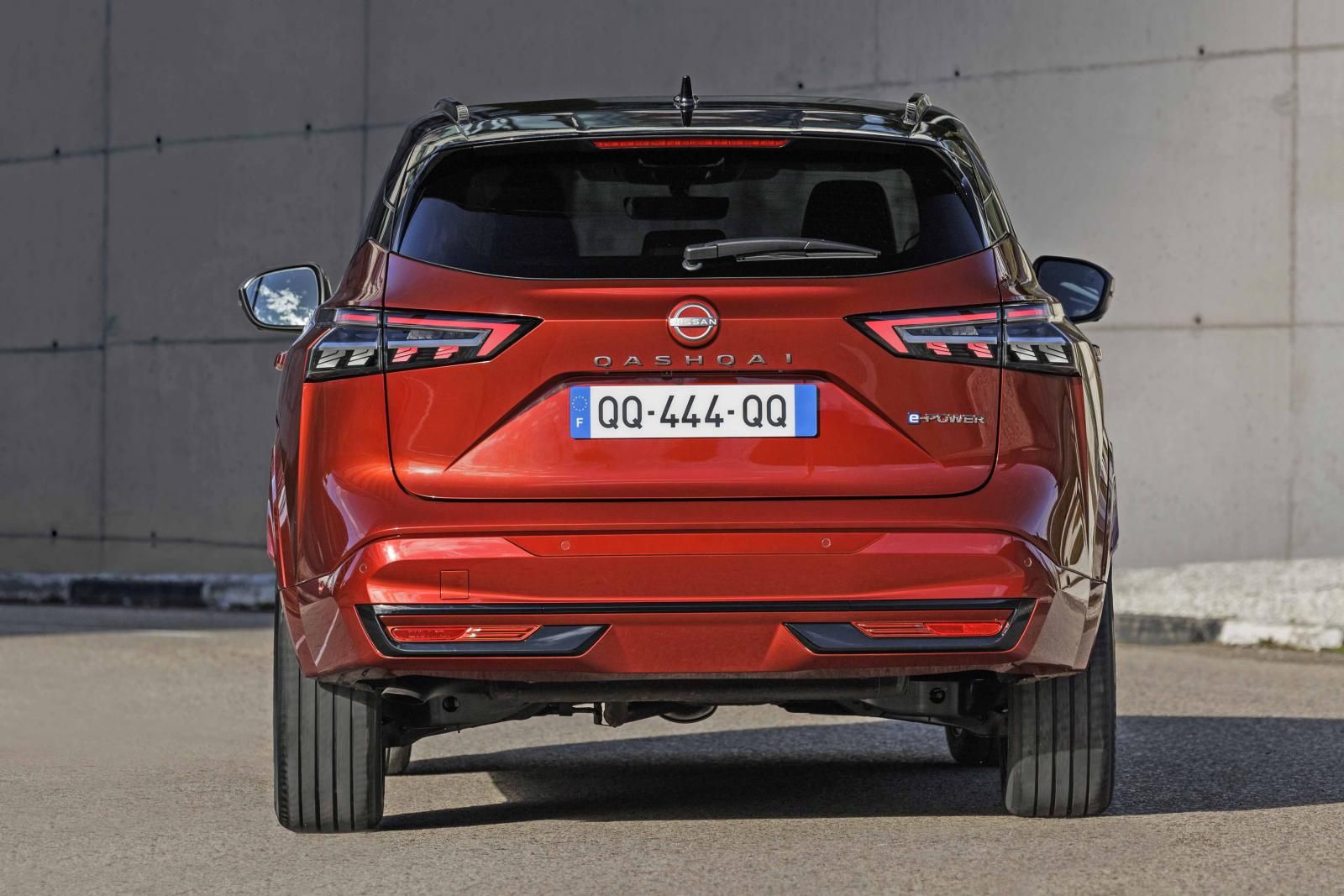 Nissan Qashqai su strada