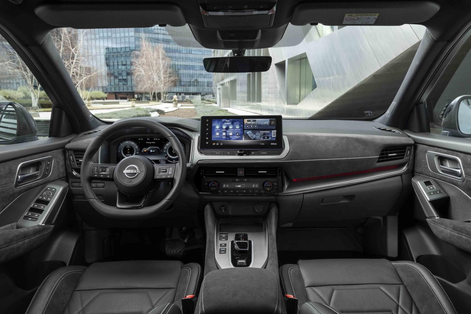 Nissan Qashqai, abitacolo della N-Design