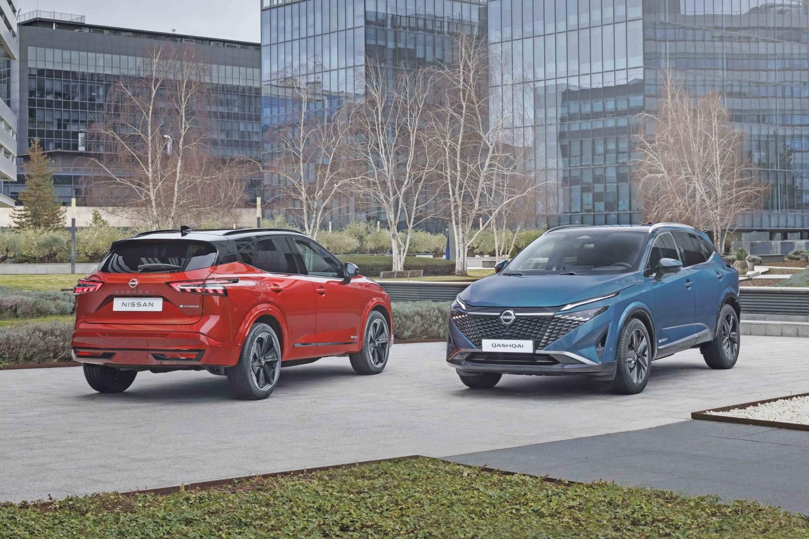 Nissan Qashqai, allestimenti