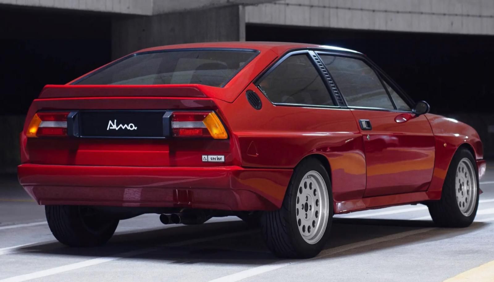 Alma Sprint Alfa Romeo