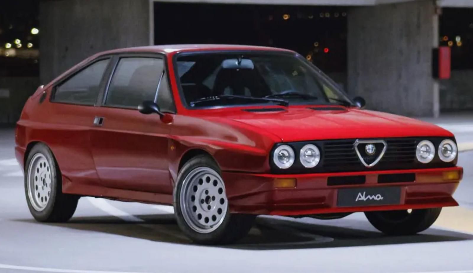 Alma Sprint Alfa Romeo