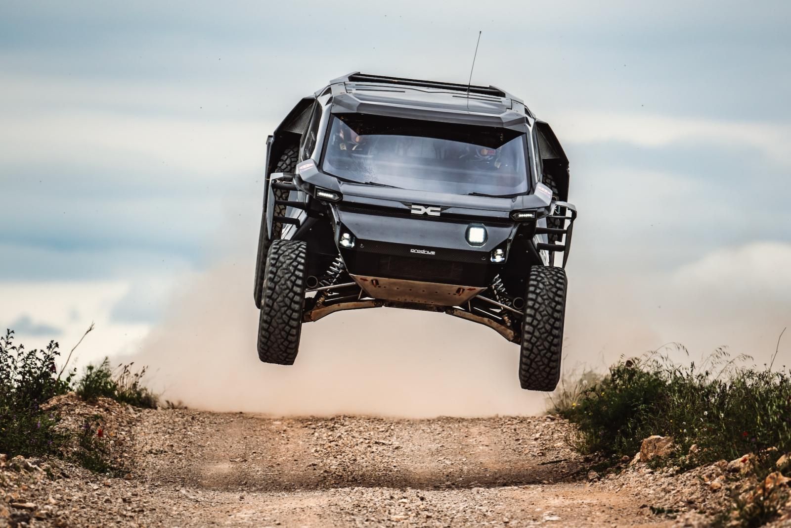 Dacia Sandrider nei test pre-Dakar 2025