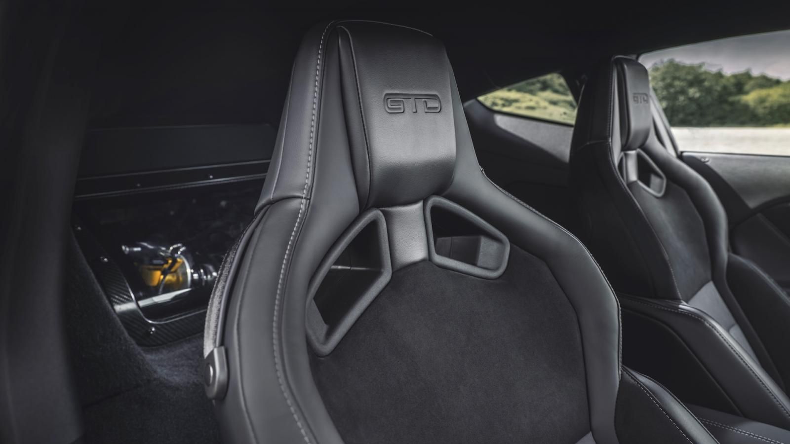 sedili Ford Mustang GTD